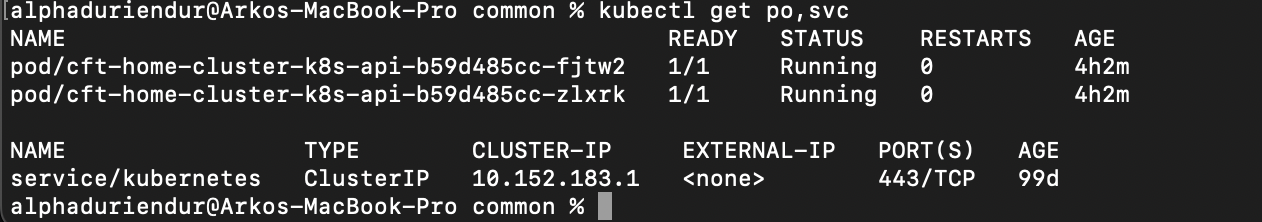 Kubernetes Deployment for Cloudflare Tunnel