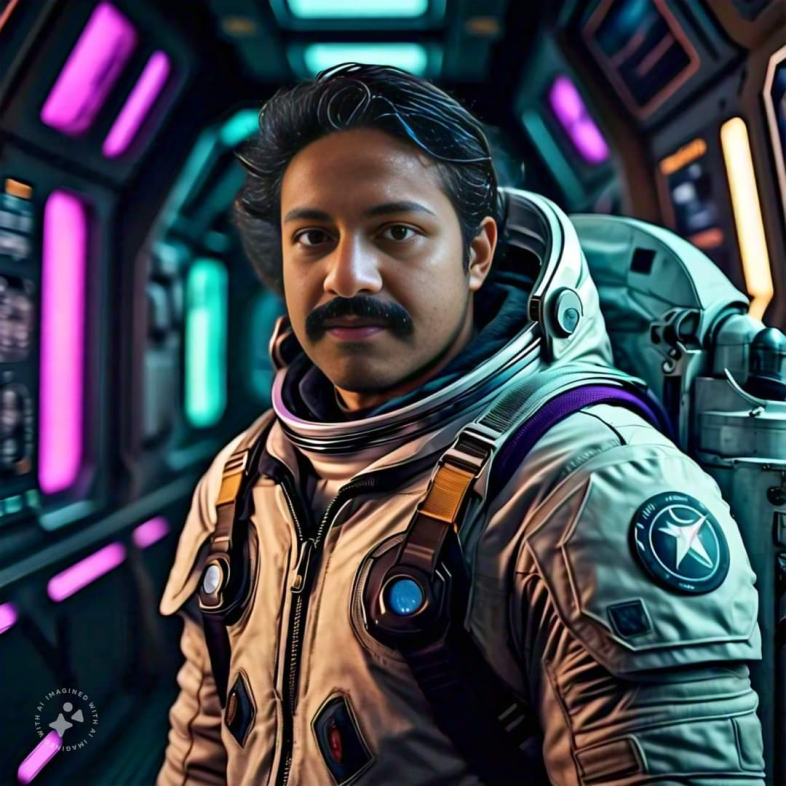 Profile Picture generated by Imagine from Meta AI